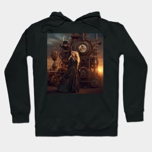 Stevie Nicks Steampunk Hoodie